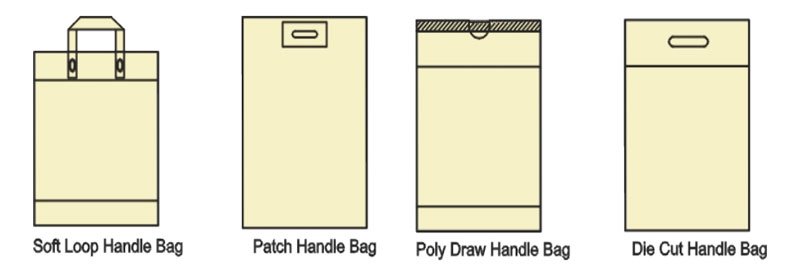 Automatic Computer Controlled Patch Bag Handle Bag Multi-function Making-bag Machine