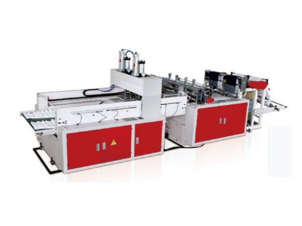 Automatic T-shirt Plastic Bag Machine