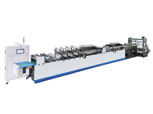 Middle Sealing/Four-side/Edge Sealing Bag Making Machine